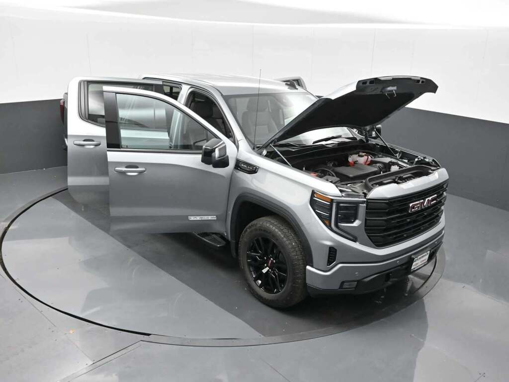 2026 GMC Sierra 1500 Crew Cab, Standard Bed, Elevation, 4WD