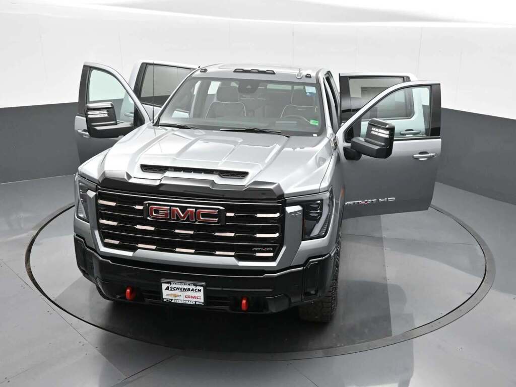 2026 GMC Sierra 2500HD Crew Cab, Standard Bed, AT4X, 4WD