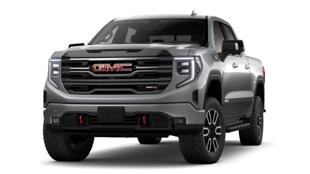 2026 GMC Sierra 1500 Crew Cab, Short Bed, AT4, 4WD