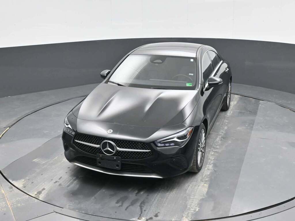 2025 Mercedes-Benz CLA 250 Coupe 