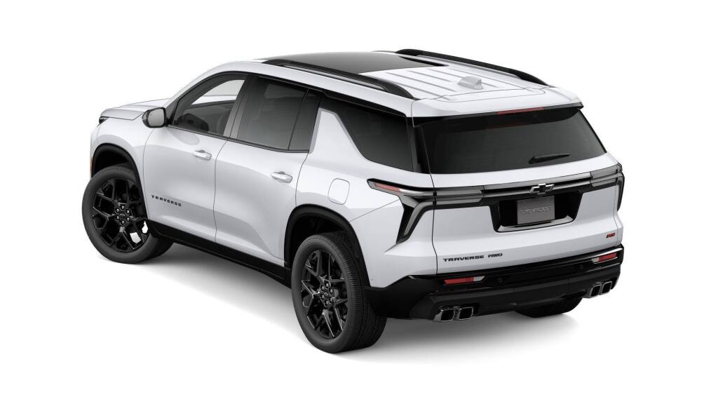 2026 Chevrolet Traverse AWD RS