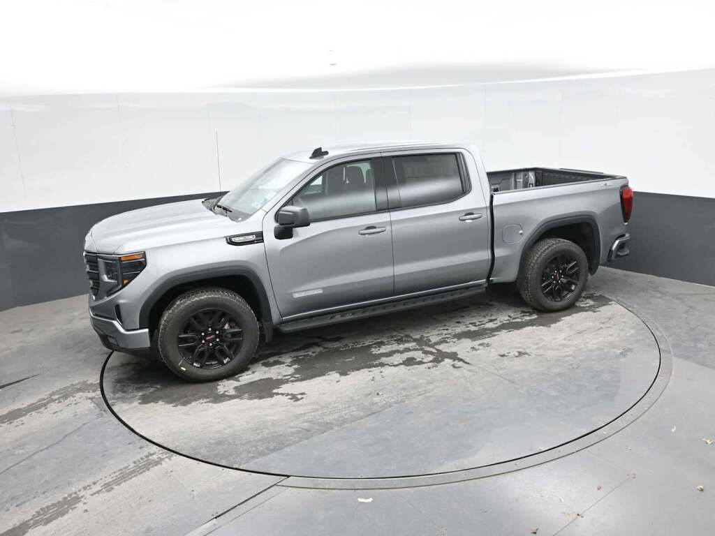 2026 GMC Sierra 1500 Crew Cab, Short Bed, Elevation, 4WD