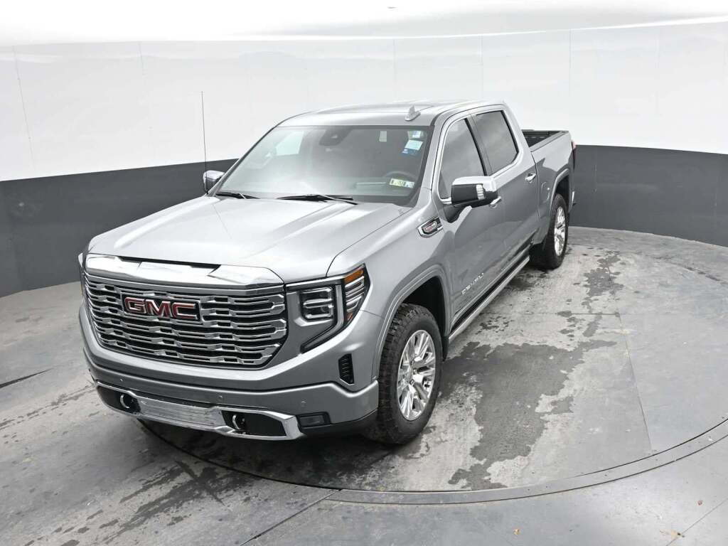 2026 GMC Sierra 1500 Crew Cab, Short Bed, Denali, 4WD