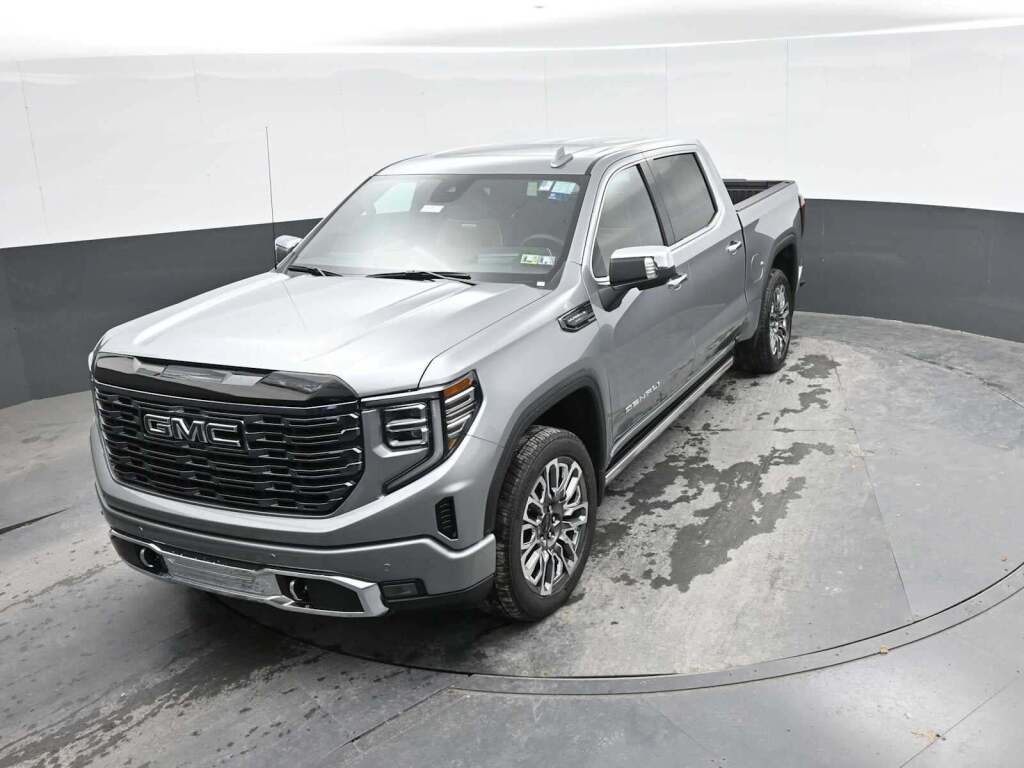 2026 GMC Sierra 1500 Crew Cab, Short Bed, Denali Ultimate, 4WD