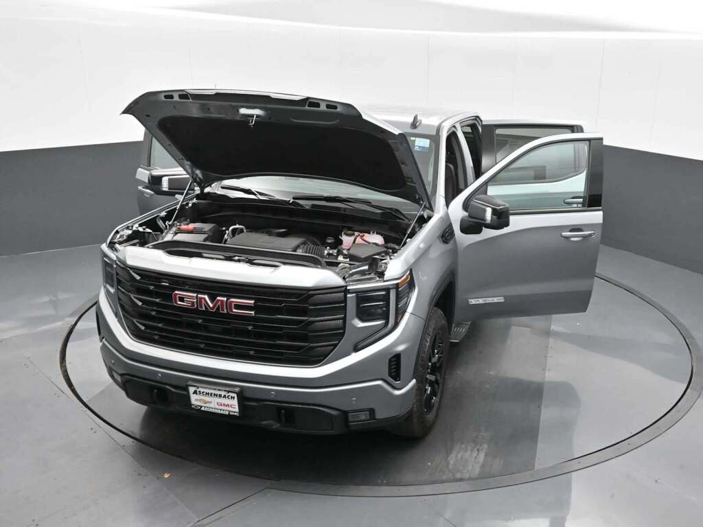2026 GMC Sierra 1500 Crew Cab, Standard Bed, Elevation, 4WD