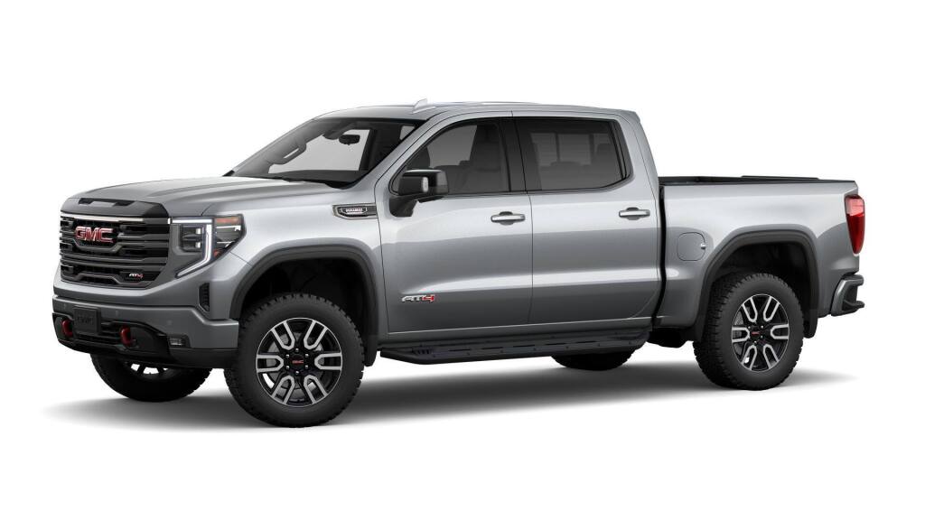 2026 GMC Sierra 1500 Crew Cab, Short Bed, AT4, 4WD