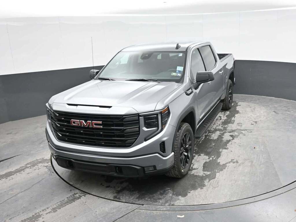 2026 GMC Sierra 1500 Crew Cab, Short Bed, Elevation, 4WD