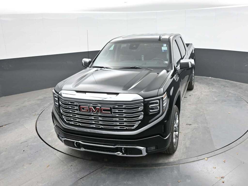 2026 GMC Sierra 1500 Crew Cab, Short Bed, Denali, 4WD