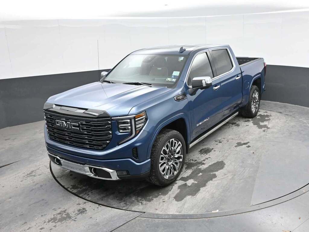 2026 GMC Sierra 1500 Crew Cab, Short Bed, Denali Ultimate, 4WD