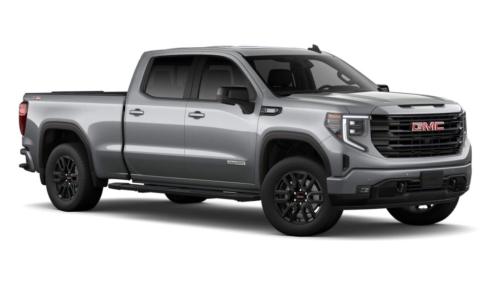 2026 GMC Sierra 1500 Crew Cab, Standard Bed, Elevation, 4WD