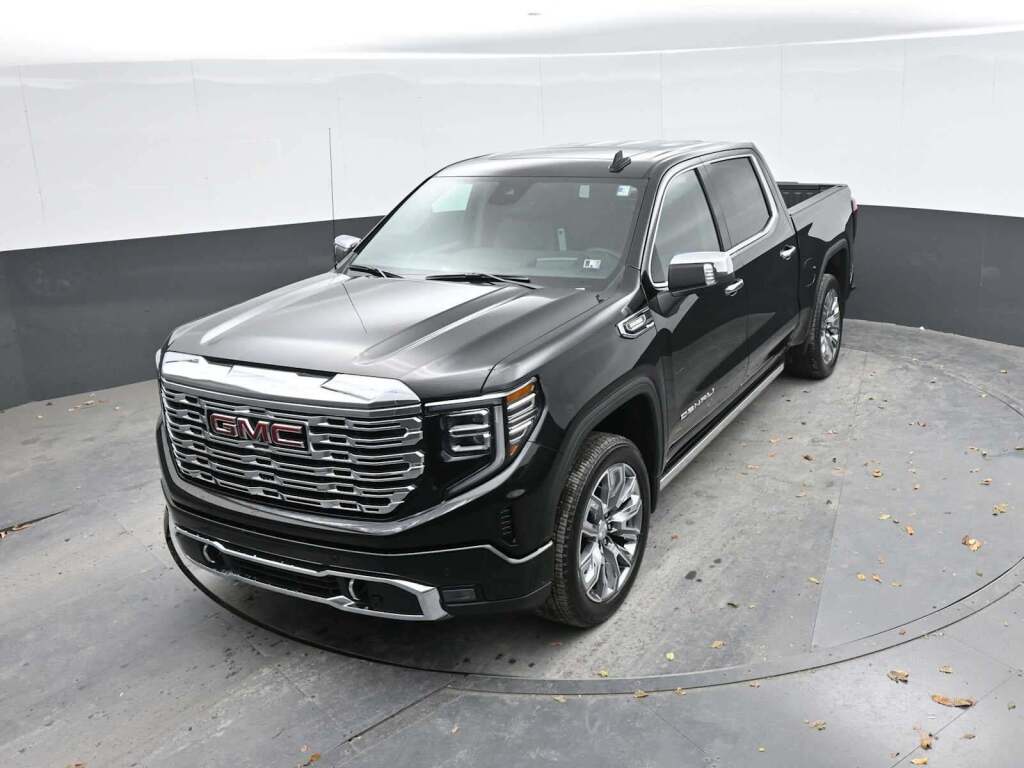 2026 GMC Sierra 1500 Crew Cab, Short Bed, Denali, 4WD