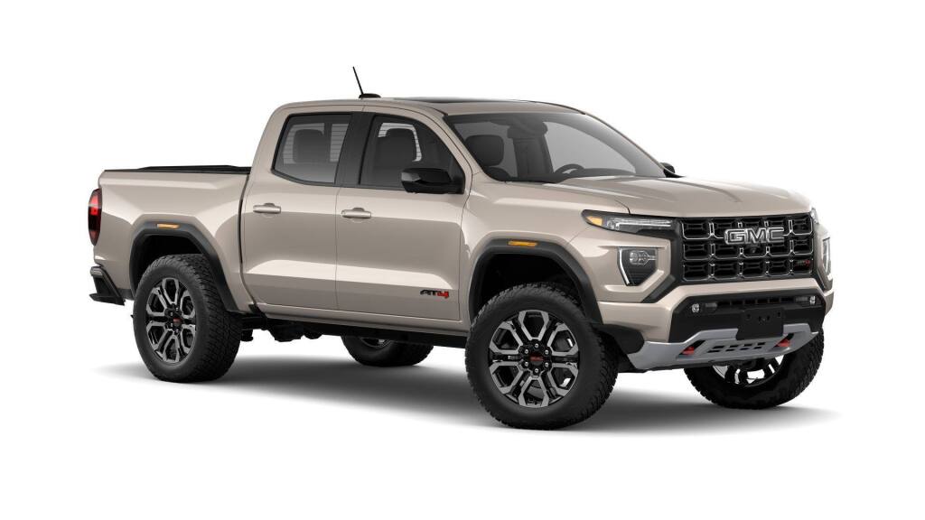2026 GMC Canyon AT4, 4WD