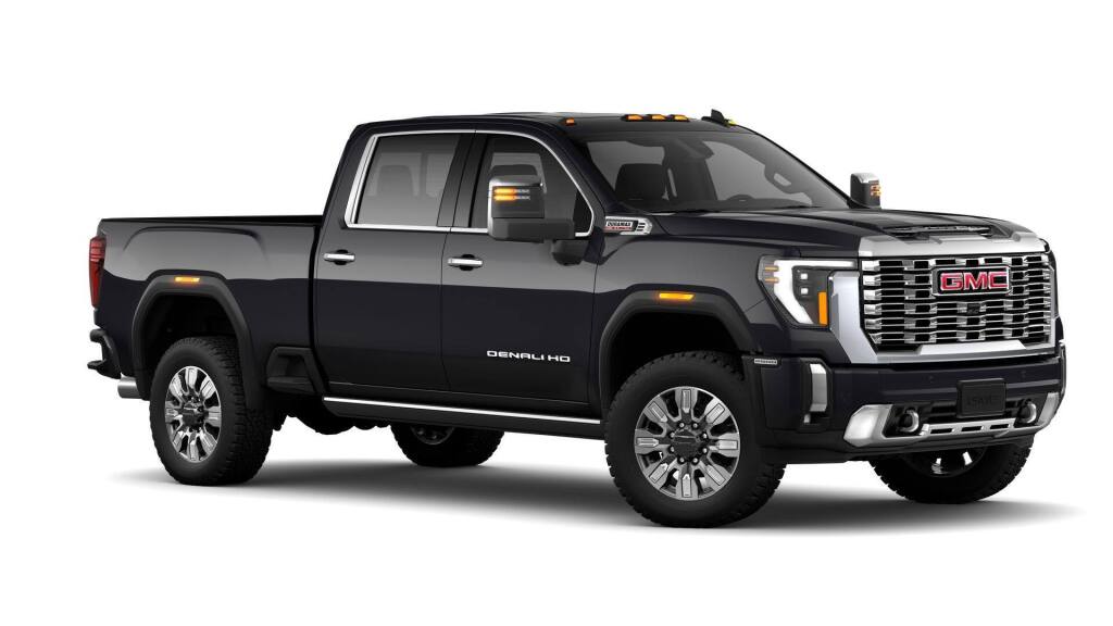 2025 GMC Sierra 2500HD 4WD Crew Cab Standard Bed Denali
