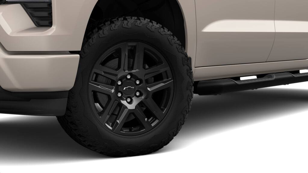 2026 Chevrolet Silverado 1500 4WD Crew Cab Short Bed Custom