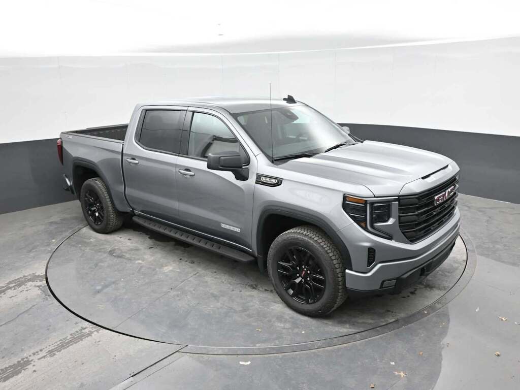 2026 GMC Sierra 1500 Crew Cab, Short Bed, Elevation, 4WD