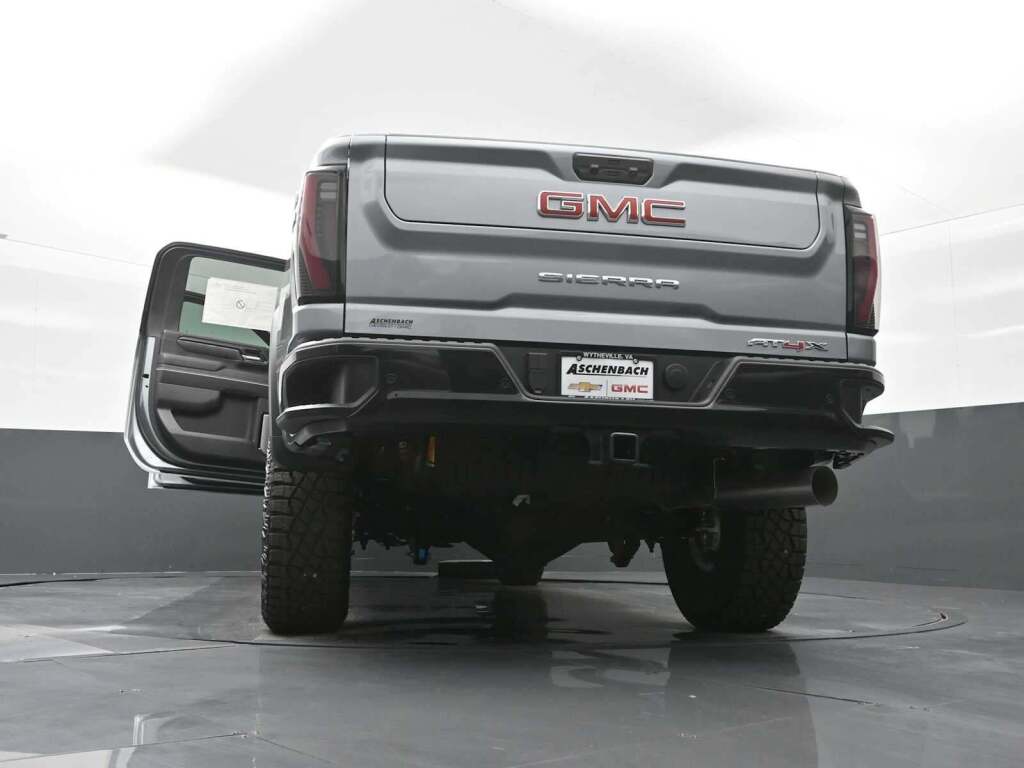 2026 GMC Sierra 2500HD Crew Cab, Standard Bed, AT4X, 4WD