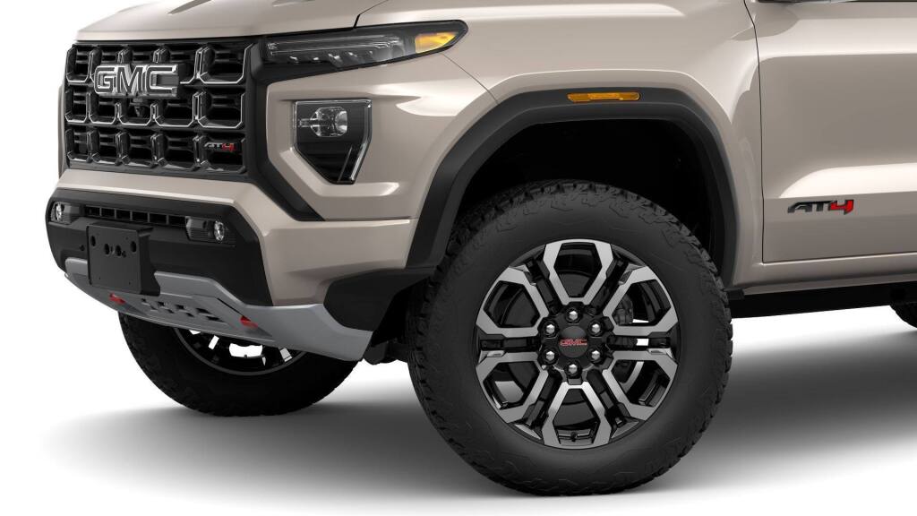 2026 GMC Canyon AT4, 4WD