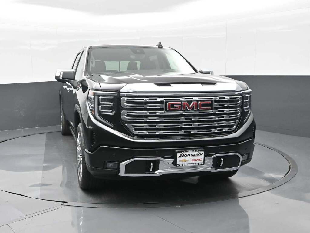 2026 GMC Sierra 1500 Crew Cab, Standard Bed, Denali, 4WD