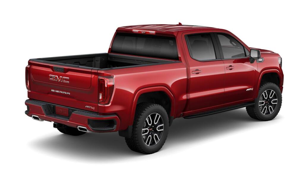 2026 GMC Sierra 1500 Crew Cab, Short Bed, AT4, 4WD