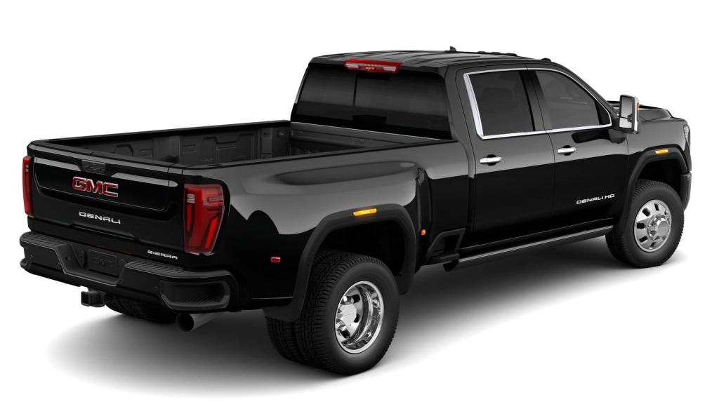 2026 GMC Sierra 3500HD Crew Cab, Long Bed, Denali Dual Rear Wheel, 4WD