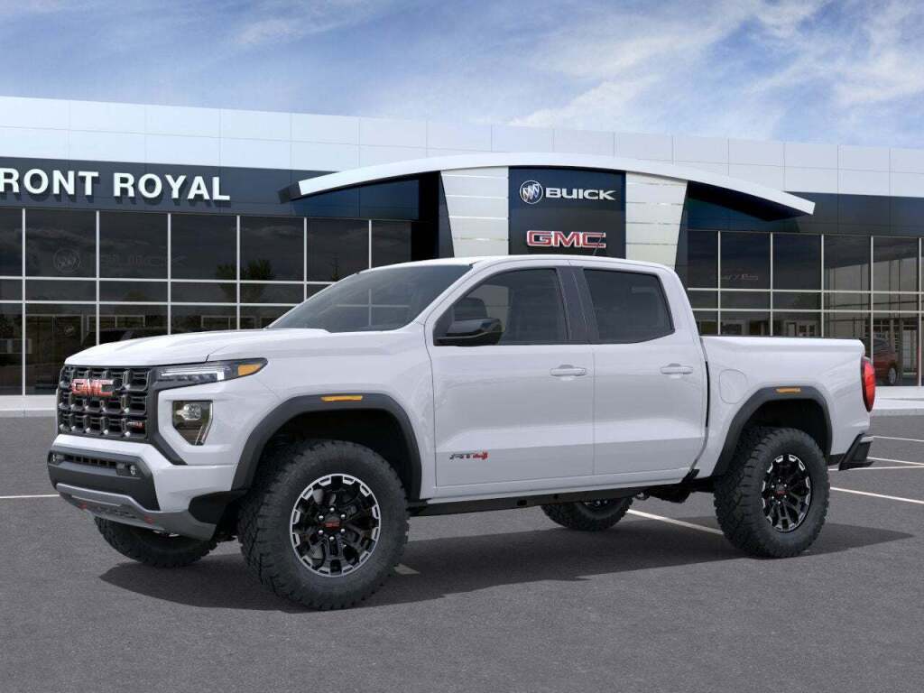 2026 GMC Canyon AT4, 4WD