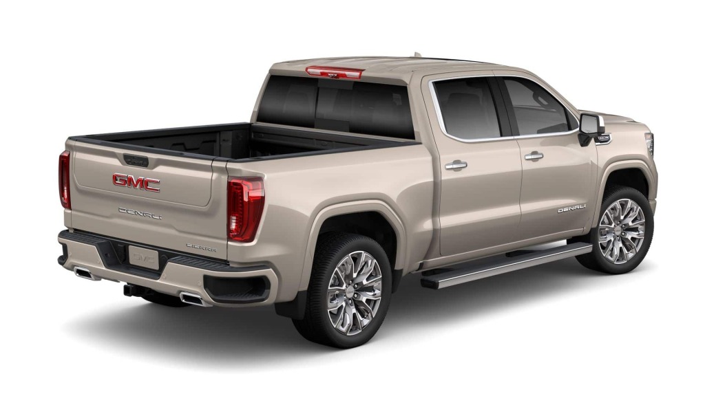 2026 GMC Sierra 1500 Crew Cab, Standard Bed, Denali, 4WD