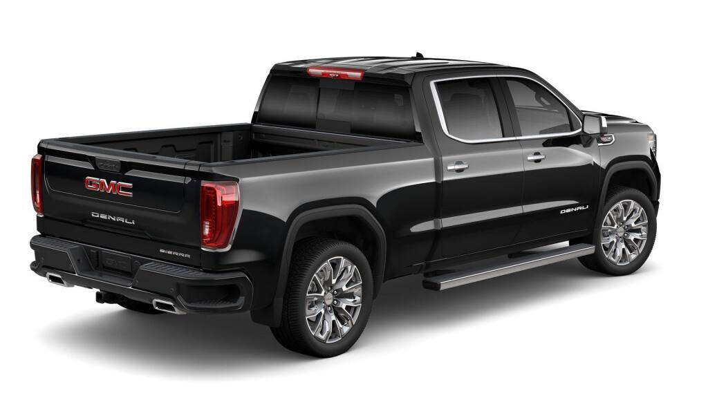 2026 GMC Sierra 1500 Crew Cab, Standard Bed, Denali, 4WD
