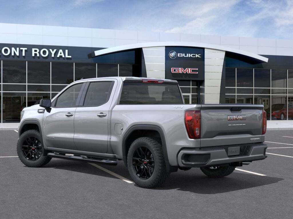2026 GMC Sierra 1500 Crew Cab, Standard Bed, Elevation, 4WD