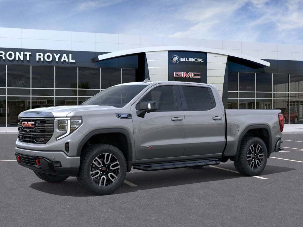 2026 GMC Sierra 1500 Crew Cab, Short Bed, AT4, 4WD