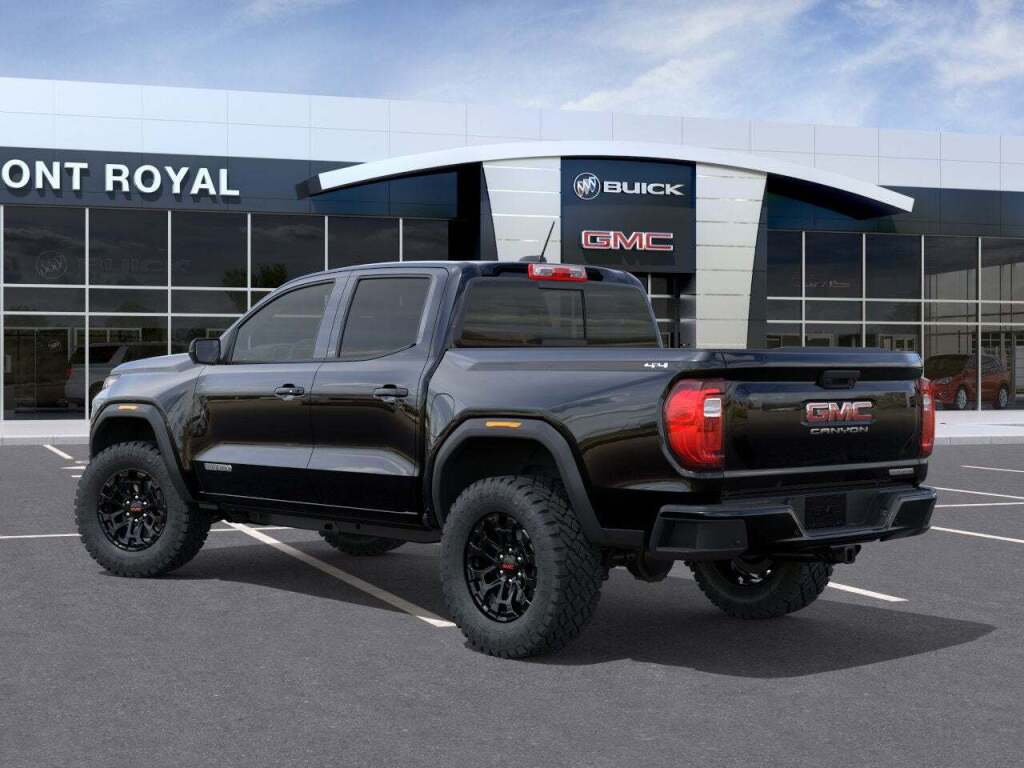 2026 GMC Canyon 4WD Elevation