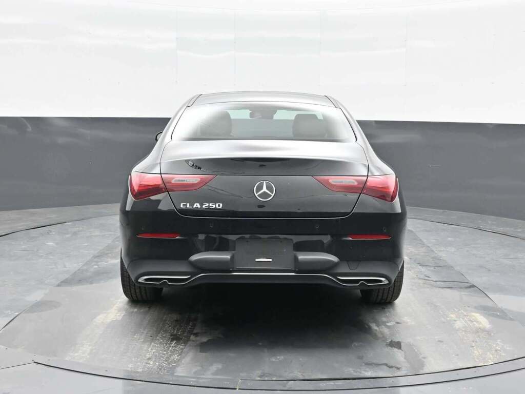 2025 Mercedes-Benz CLA 250 Coupe 