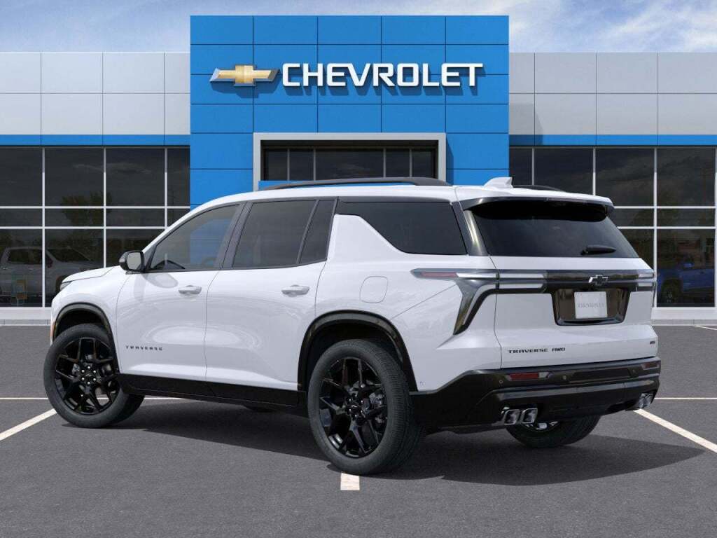 2026 Chevrolet Traverse AWD RS