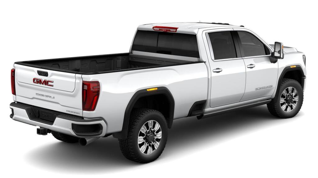 2026 GMC Sierra 3500HD Crew Cab, Long Bed, Denali, 4WD