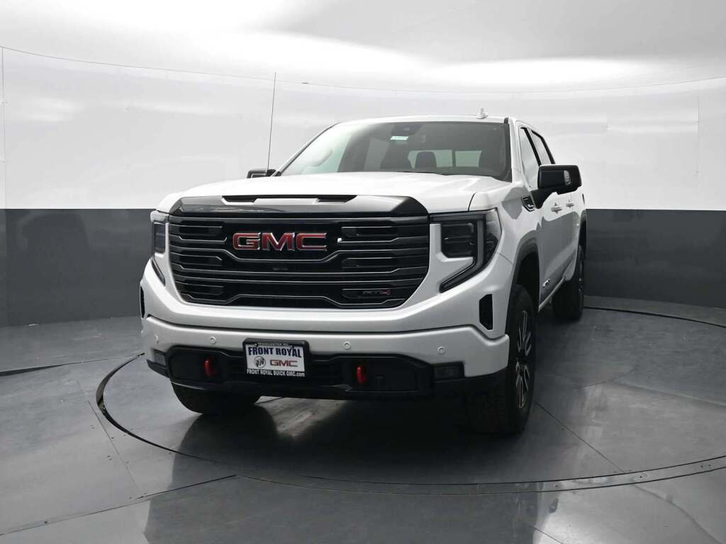 2026 GMC Sierra 1500 Crew Cab, Short Bed, AT4, 4WD