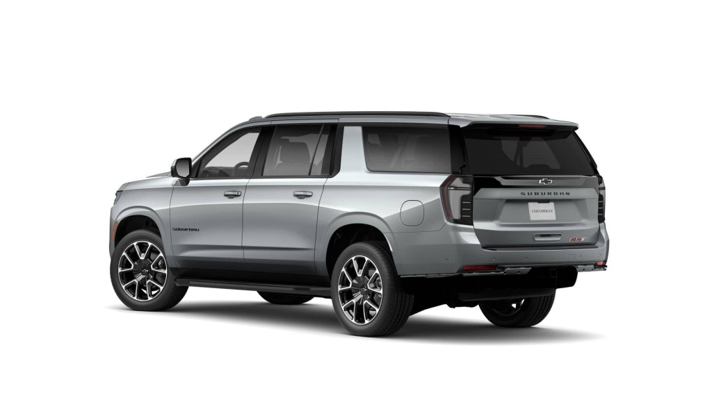 2026 Chevrolet Suburban RST, 4WD