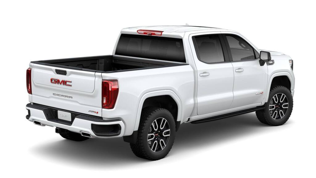 2026 GMC Sierra 1500 Crew Cab, Short Bed, AT4, 4WD
