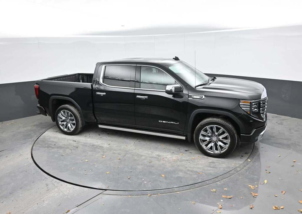 2026 GMC Sierra 1500 Crew Cab, Short Bed, Denali, 4WD