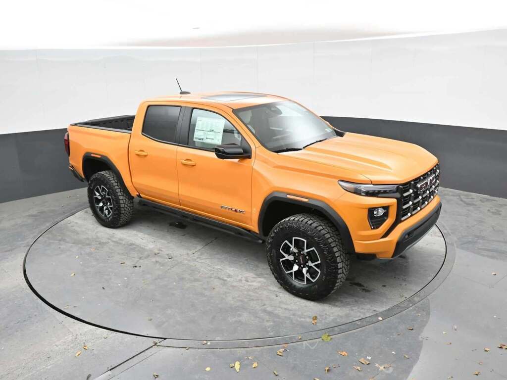2026 GMC Canyon AT4X, 4WD