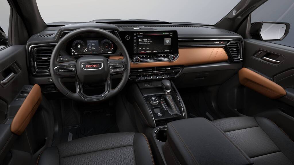 2026 GMC Canyon AT4, 4WD