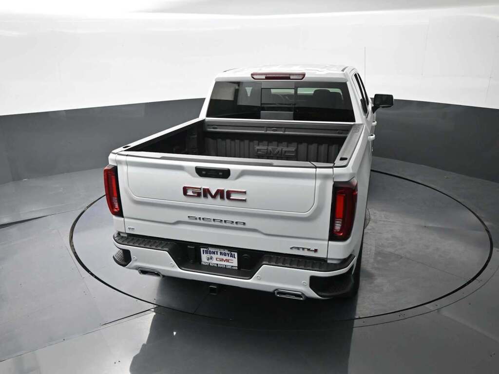 2026 GMC Sierra 1500 Crew Cab, Short Bed, AT4, 4WD