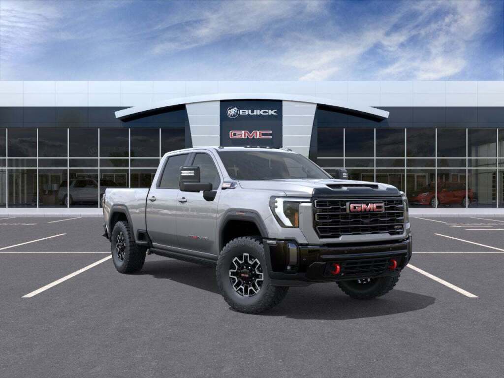 2026 GMC Sierra 2500HD Crew Cab, Standard Bed, AT4X, 4WD