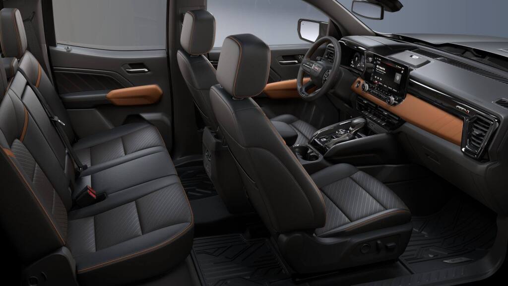 2026 GMC Canyon AT4, 4WD