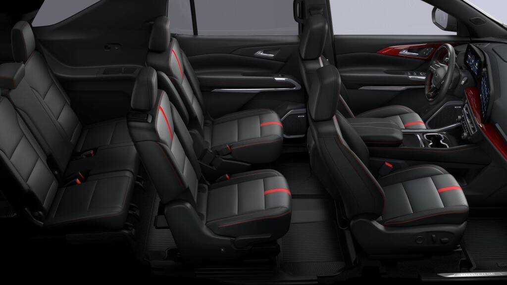 2026 Chevrolet Traverse AWD RS