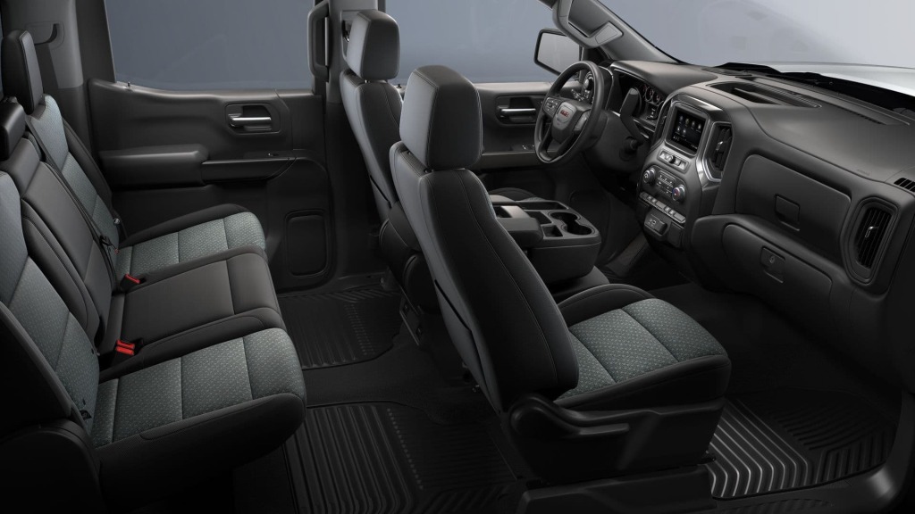 2026 GMC Sierra 1500 Crew Cab, Short Bed, Pro, 4WD