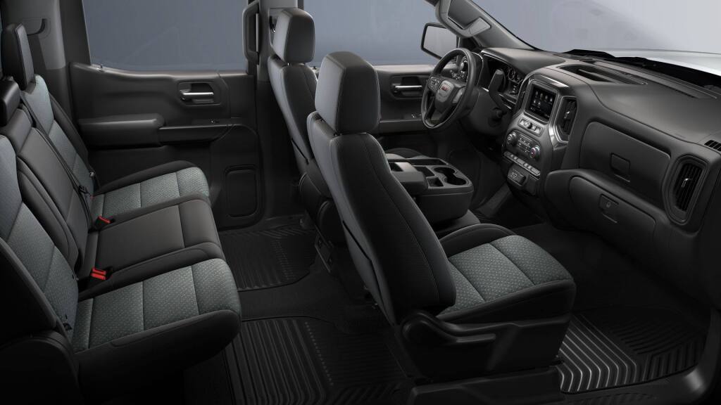 2026 GMC Sierra 1500 Crew Cab, Short Bed, Pro, 4WD