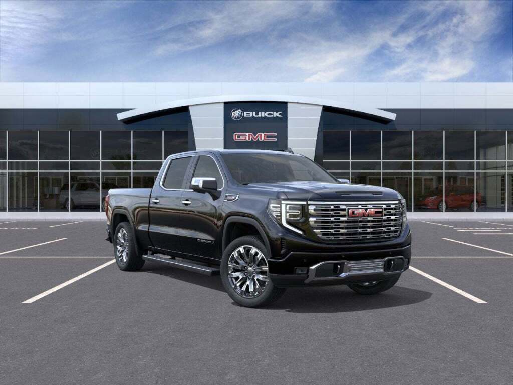 2026 GMC Sierra 1500 Crew Cab, Standard Bed, Denali, 4WD