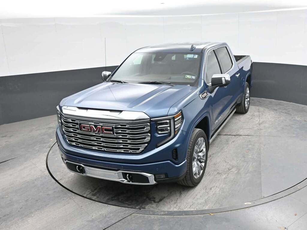 2026 GMC Sierra 1500 Crew Cab, Short Bed, Denali, 4WD