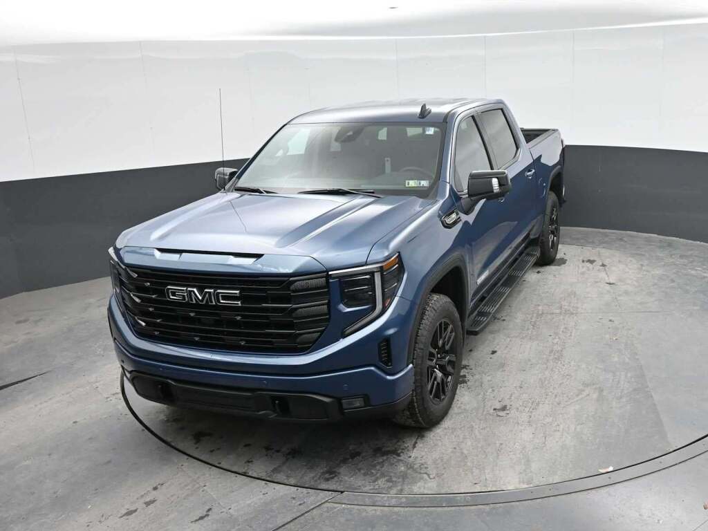 2026 GMC Sierra 1500 Crew Cab, Short Bed, Elevation, 4WD