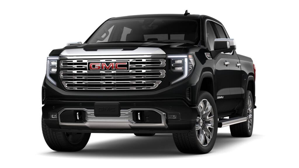 2026 GMC Sierra 1500 Crew Cab, Short Bed, Denali, 4WD