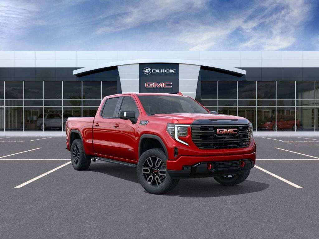 2026 GMC Sierra 1500 Crew Cab, Standard Bed, AT4, 4WD